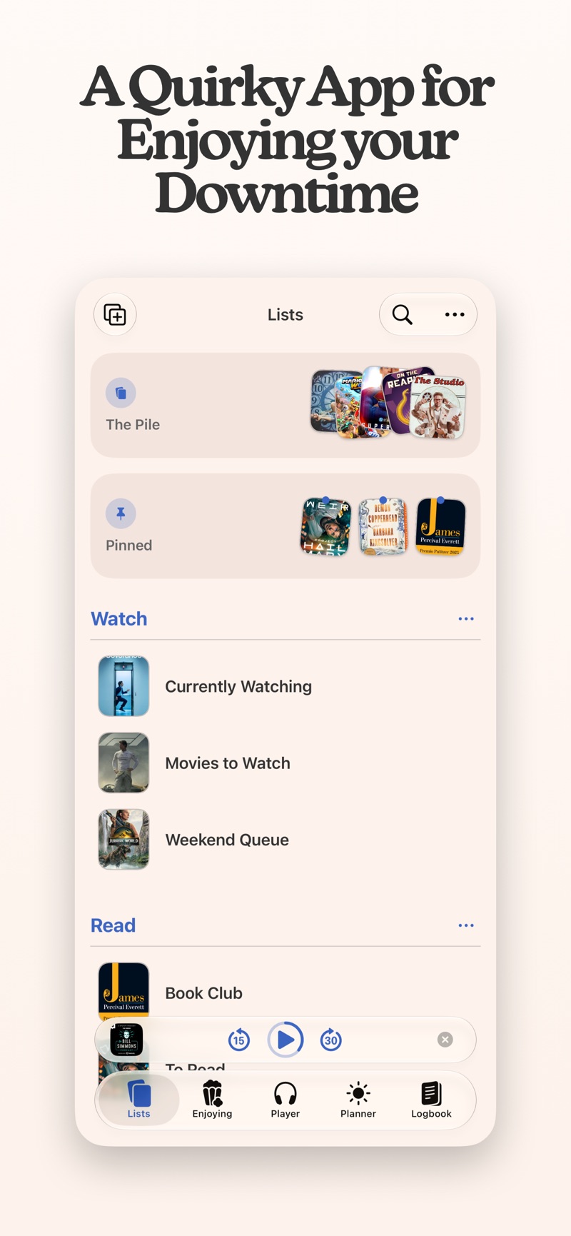 Sofa iPhone screenshot 1