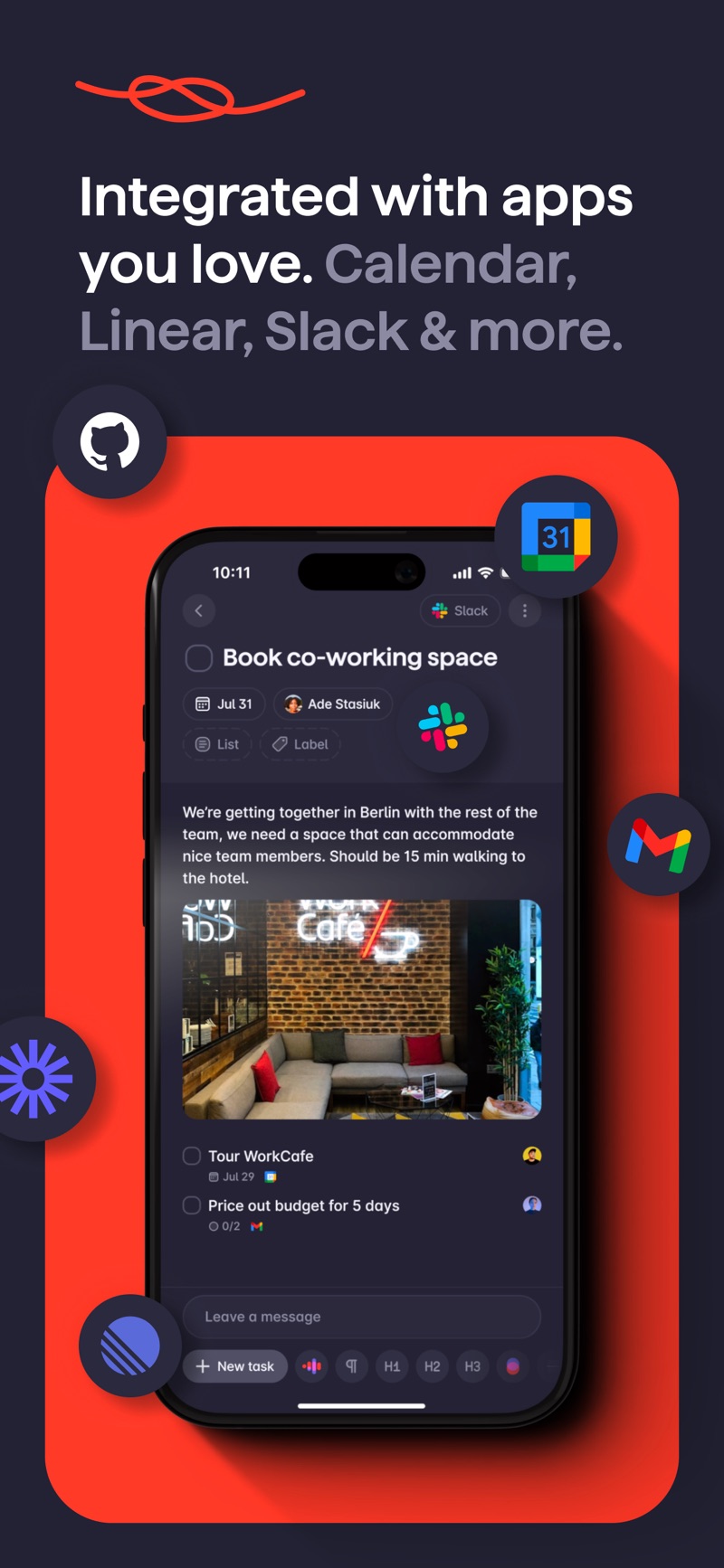 Superlist iPhone screenshot 8
