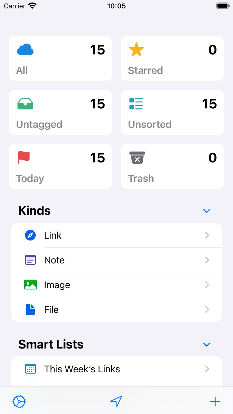 Anybox iPhone screenshot 1