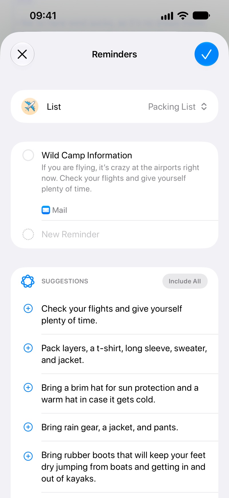 Apple Reminders iPhone screenshot 6