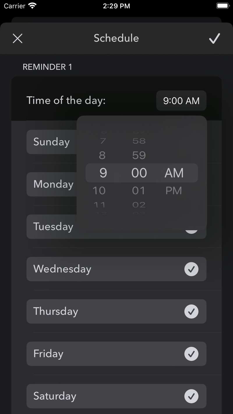 TimeWave iPhone screenshot 4