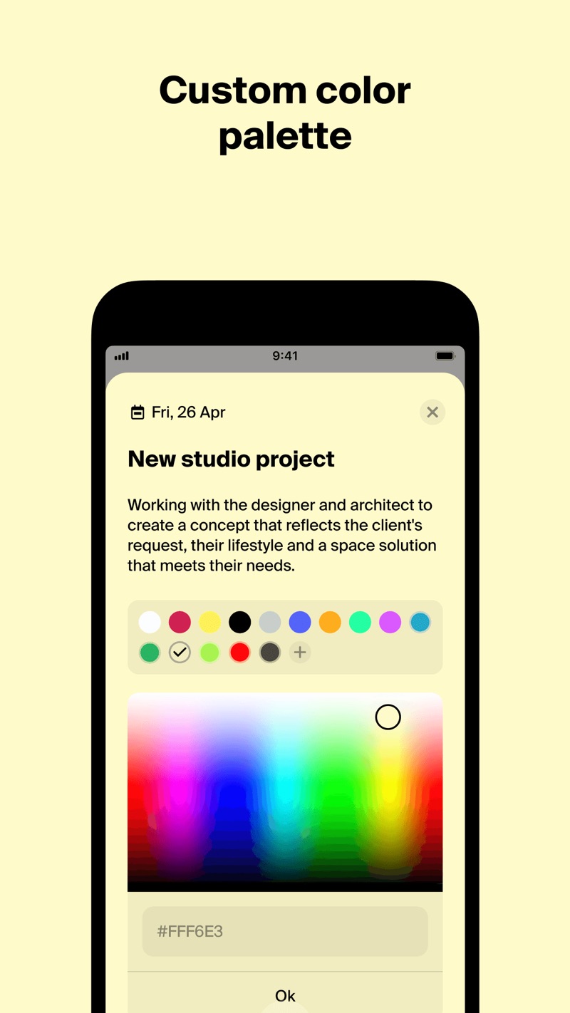 Tweek iPhone screenshot 5