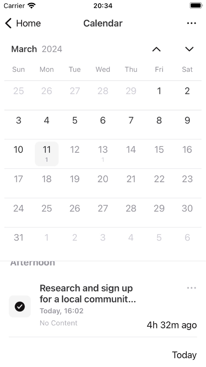 Penloop iPhone screenshot 4