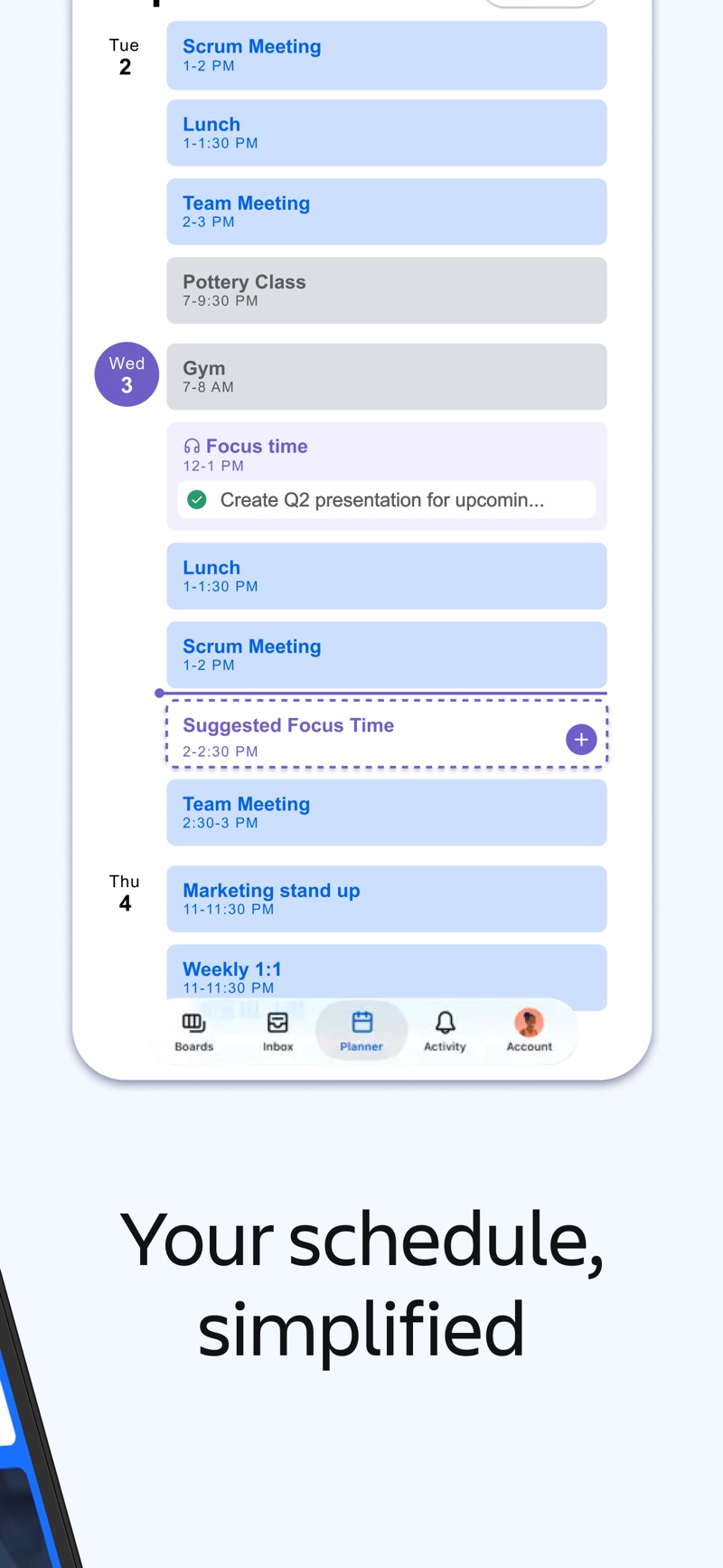 Trello iPhone screenshot 2
