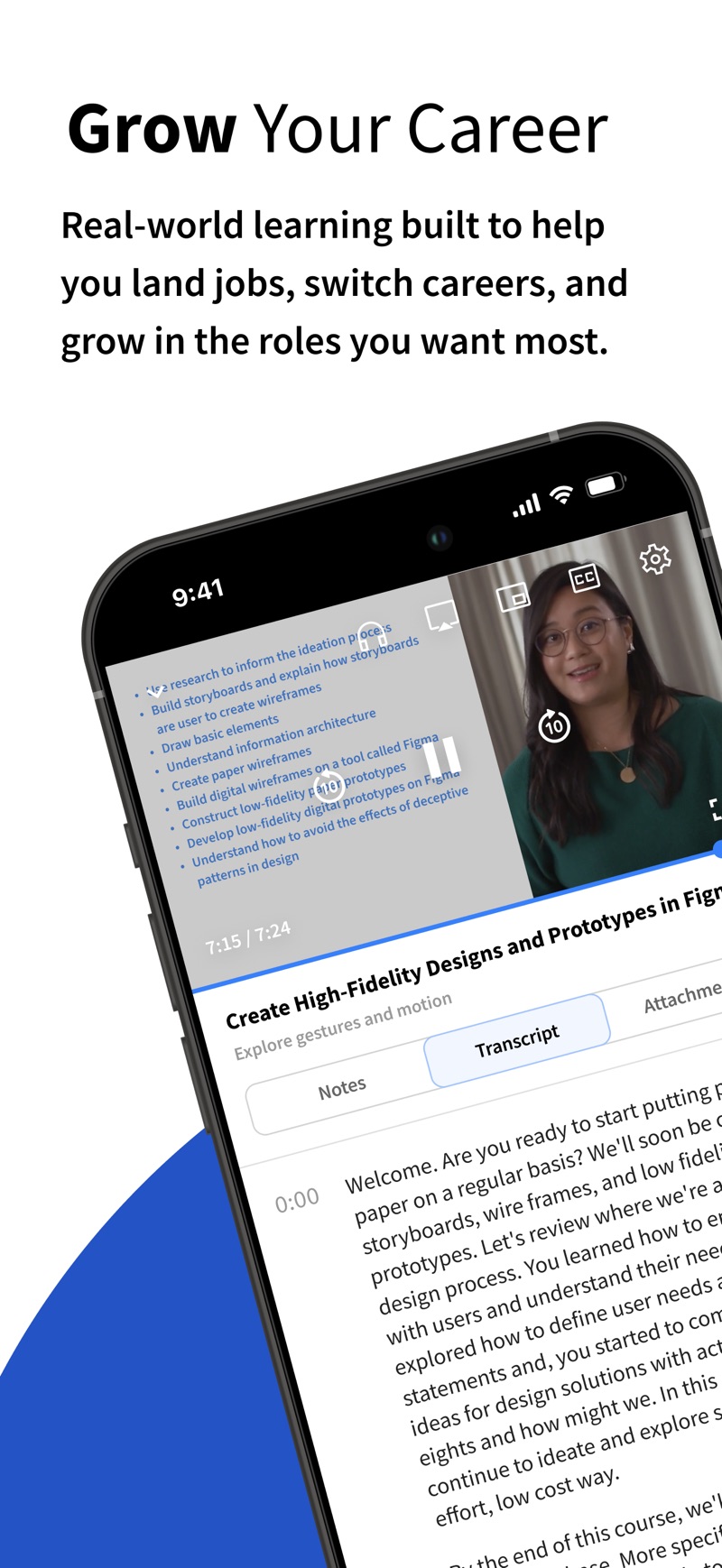 Coursera iPhone screenshot 1