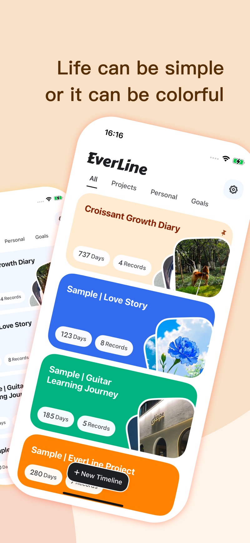 EverLine iPhone screenshot 3