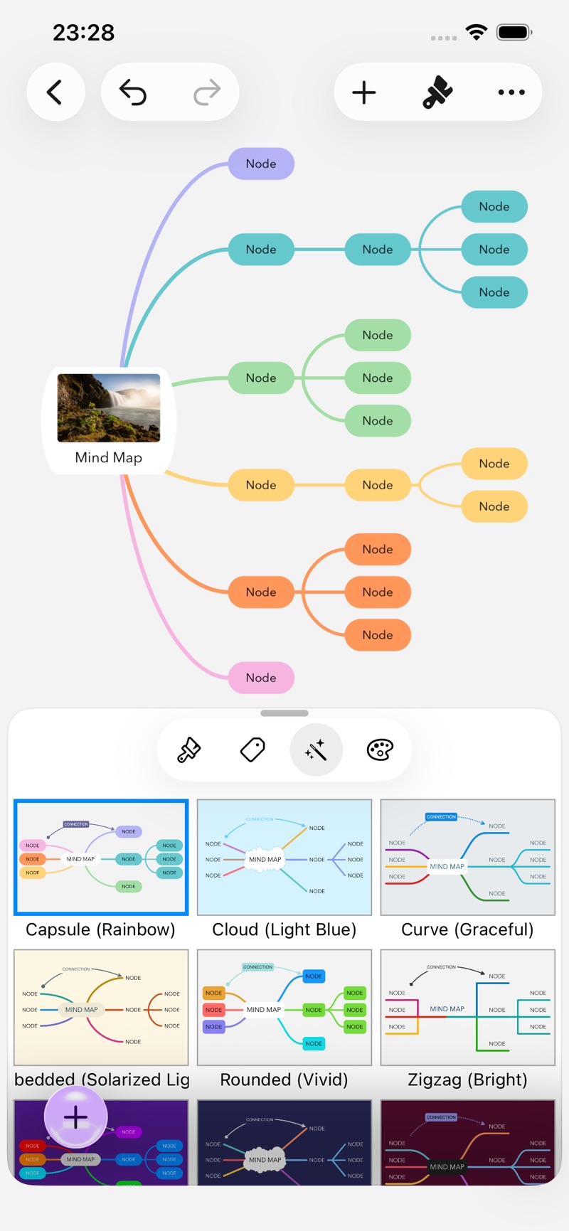 MindThread iPhone screenshot 3