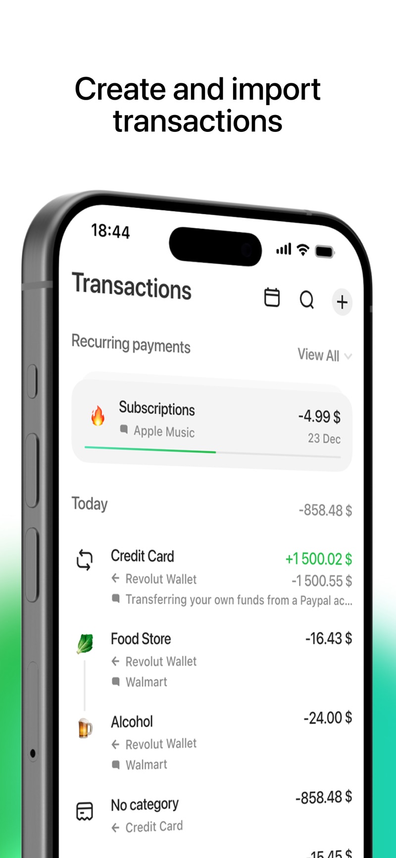 FinEye iPhone screenshot 8