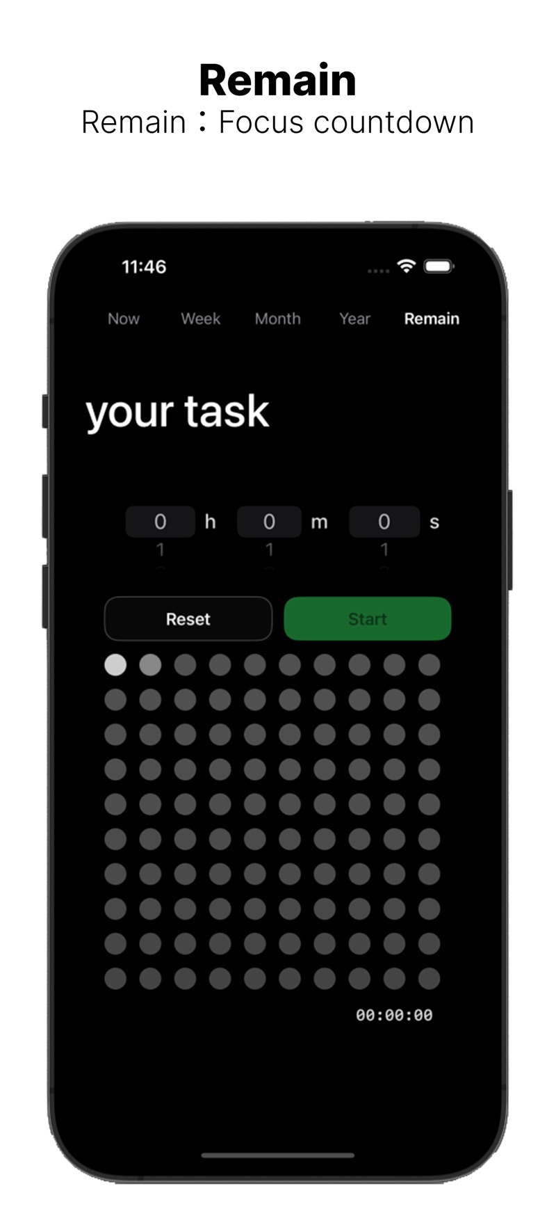 DotTime iPhone screenshot 5