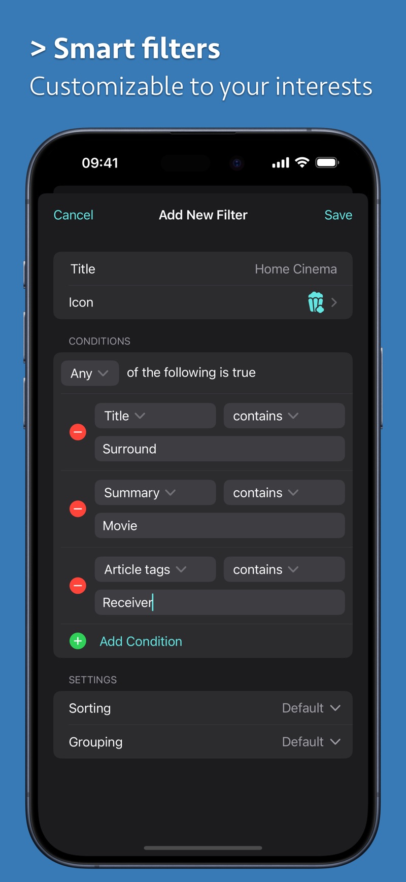 News Explorer iPhone screenshot 4