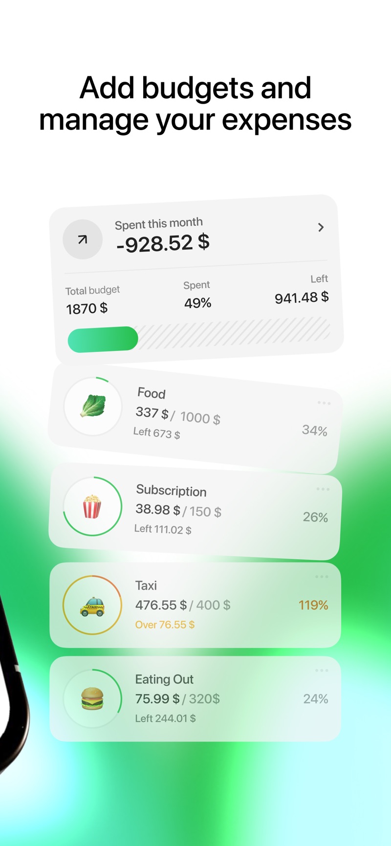 FinEye iPhone screenshot 5