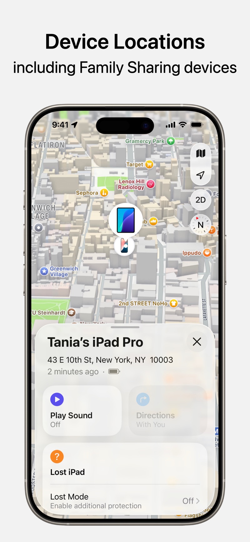 Find My iPhone screenshot 3