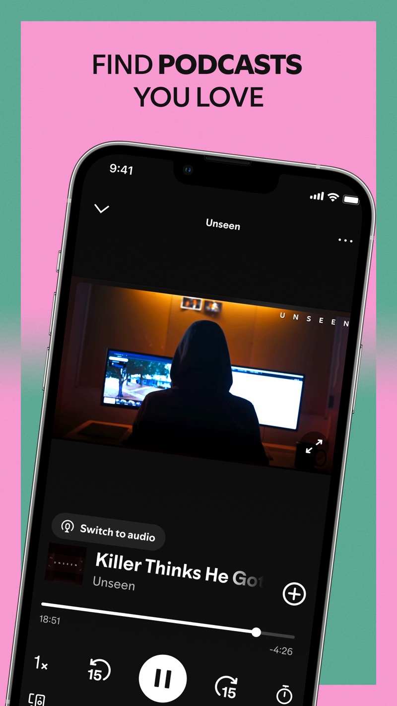 Spotify iPhone screenshot 2