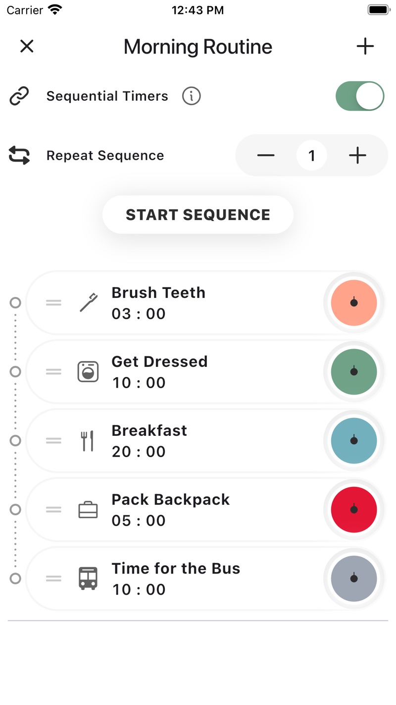 Time Timer iPhone screenshot 6