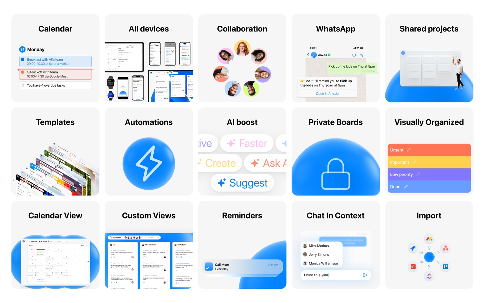 Any.do Mac screenshot 2