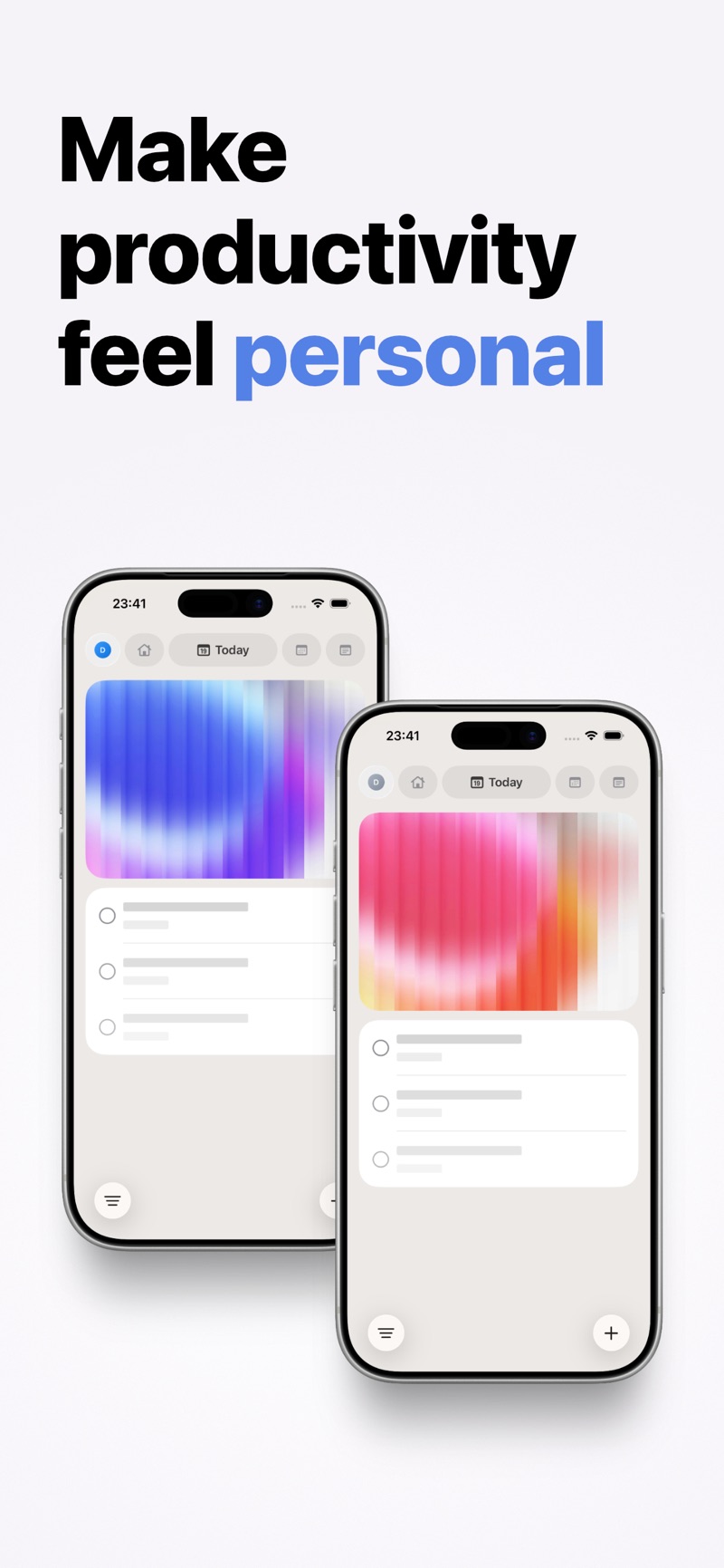 Today App iPhone screenshot 3