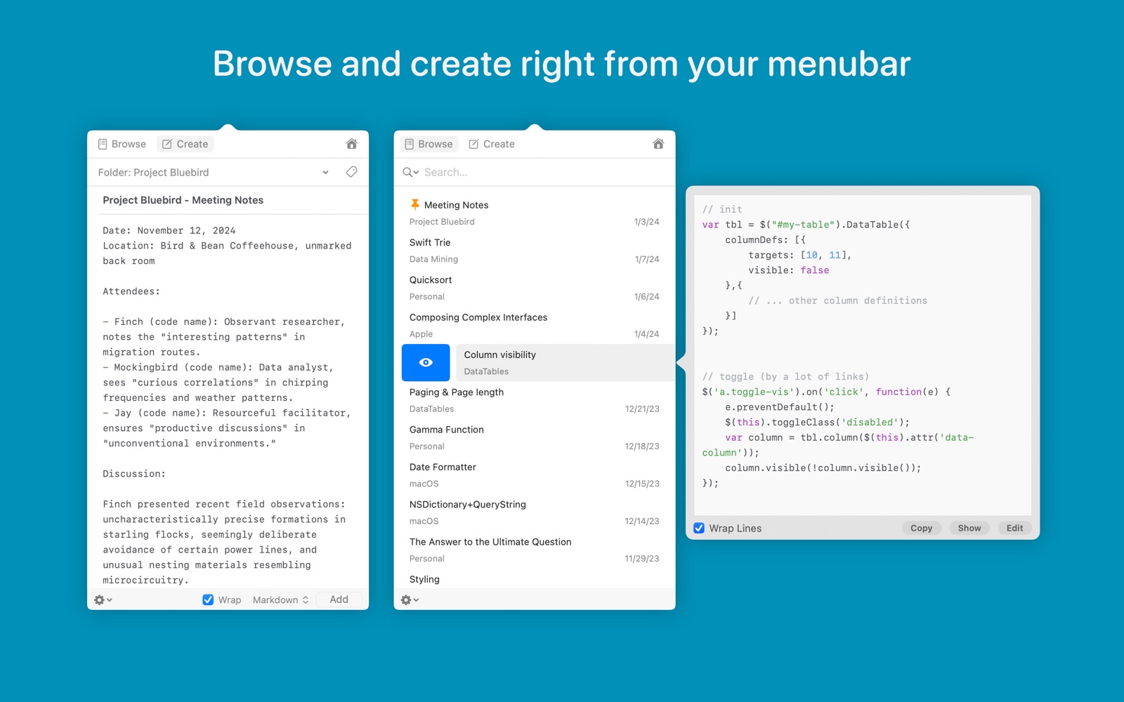 SnippetsLab Mac screenshot 7