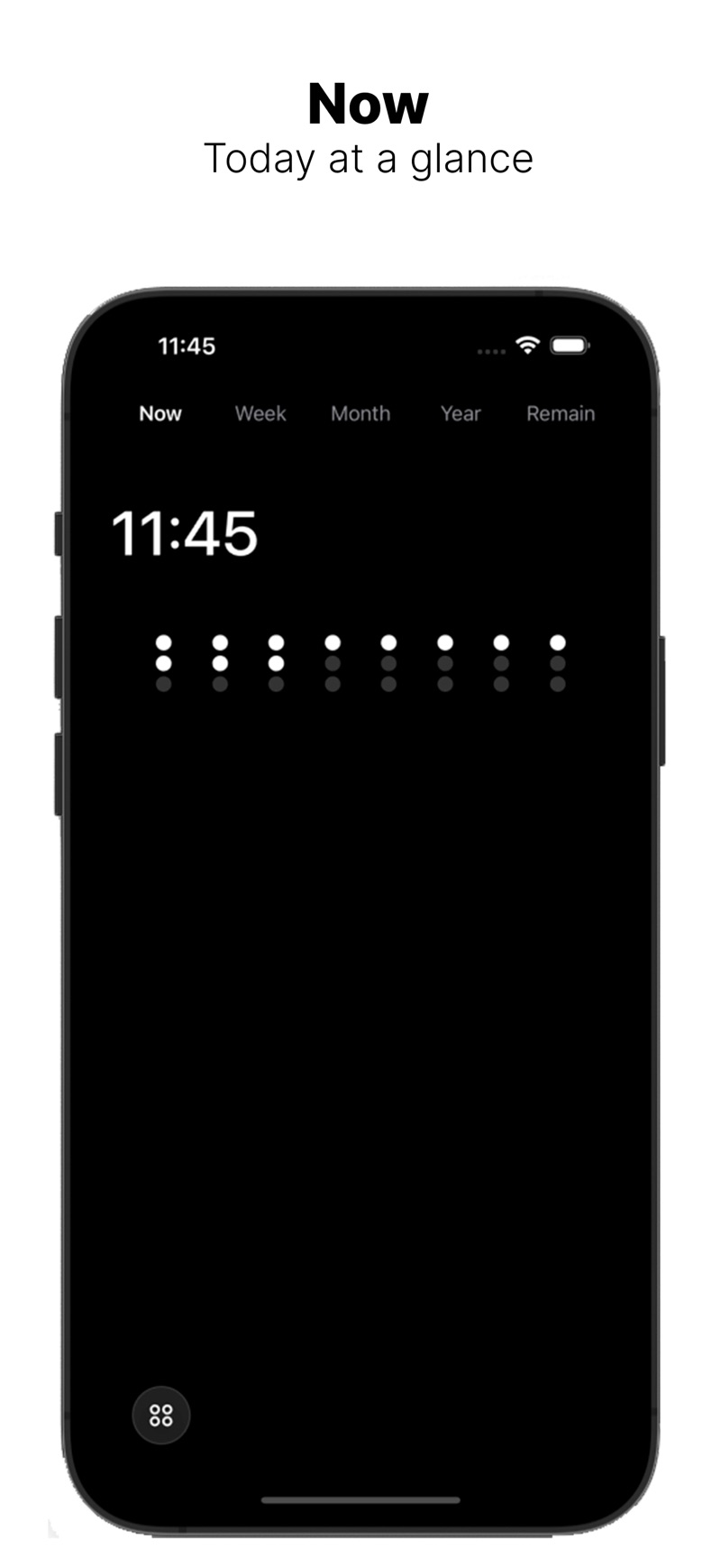 DotTime iPhone screenshot 1