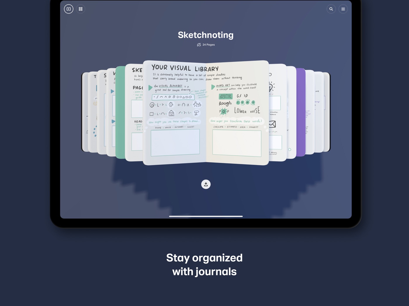 Paper iPad screenshot 3