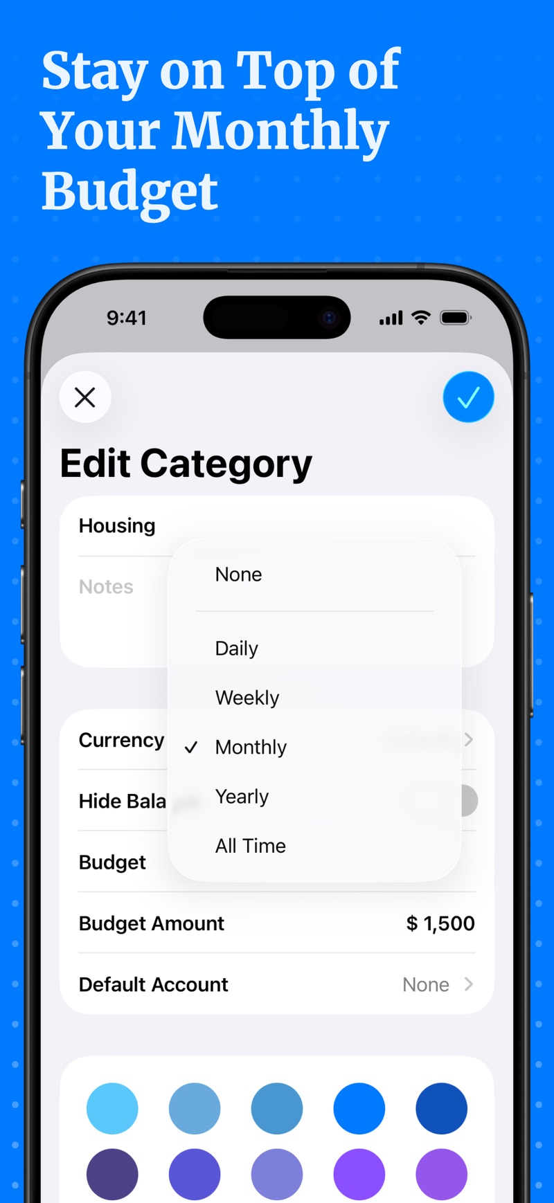 Accountit iPhone screenshot 4