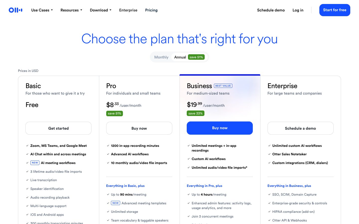 Pricing