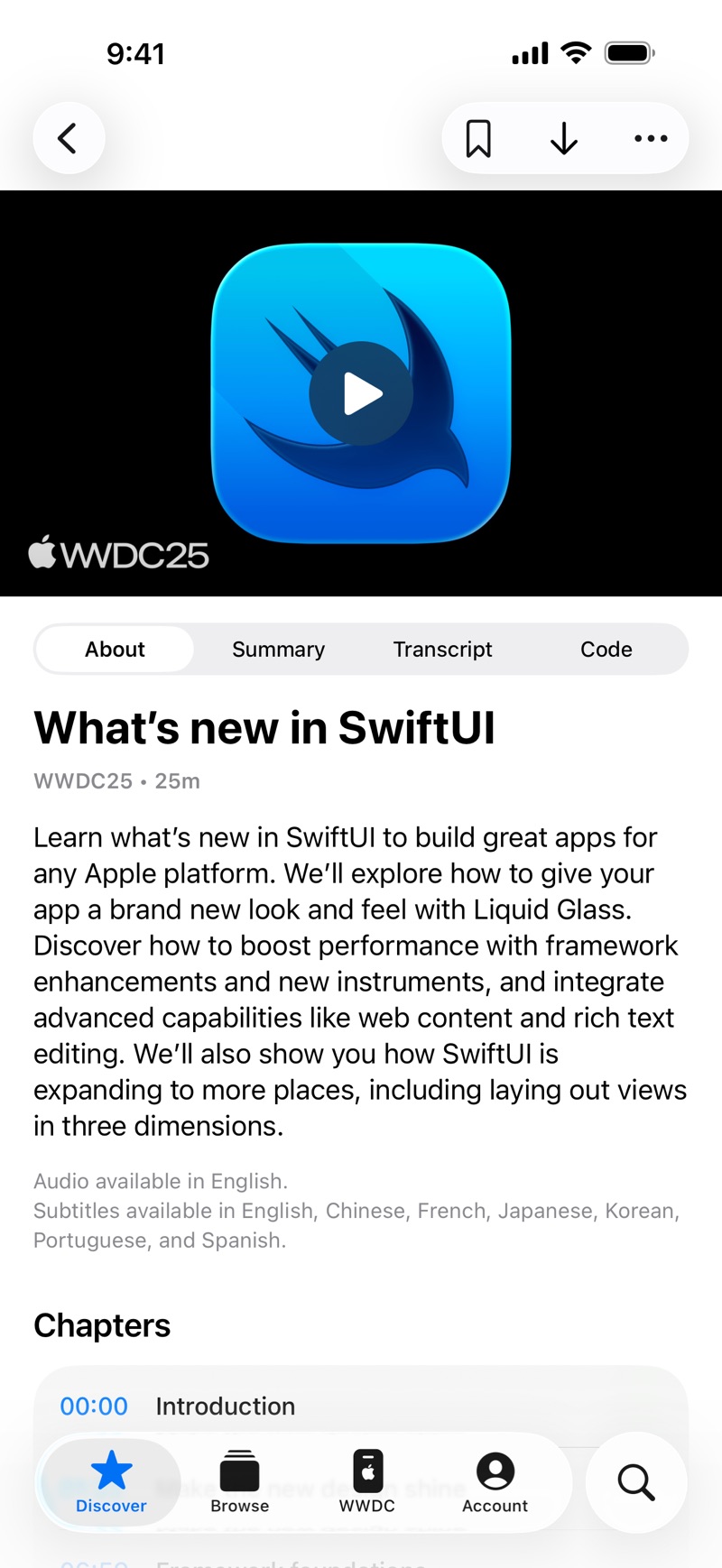 Apple Developer iPhone screenshot 3