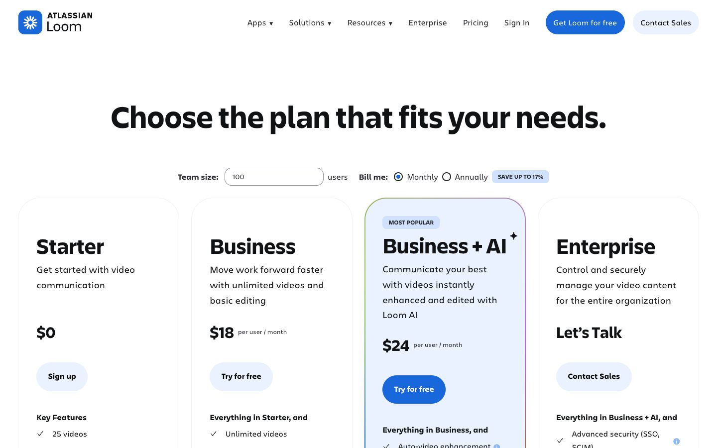 Pricing