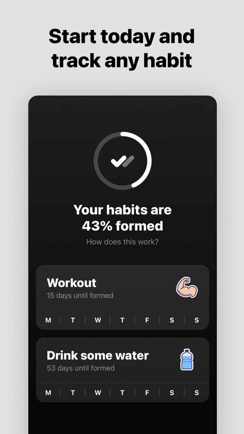 Solid Habits (formerly Formed) iPhone screenshot 6