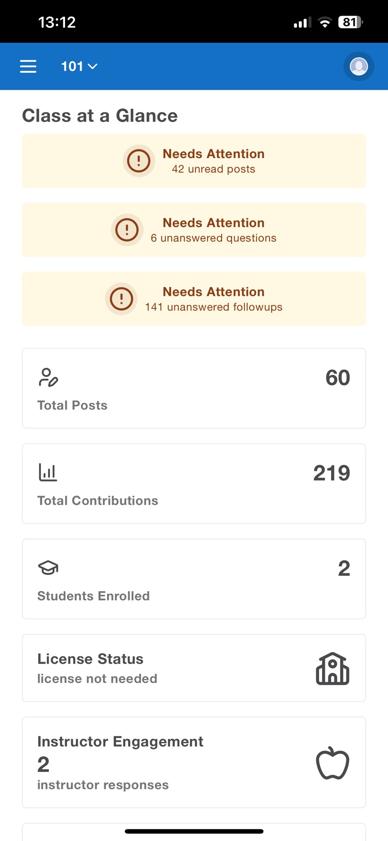Piazza iPhone screenshot 3