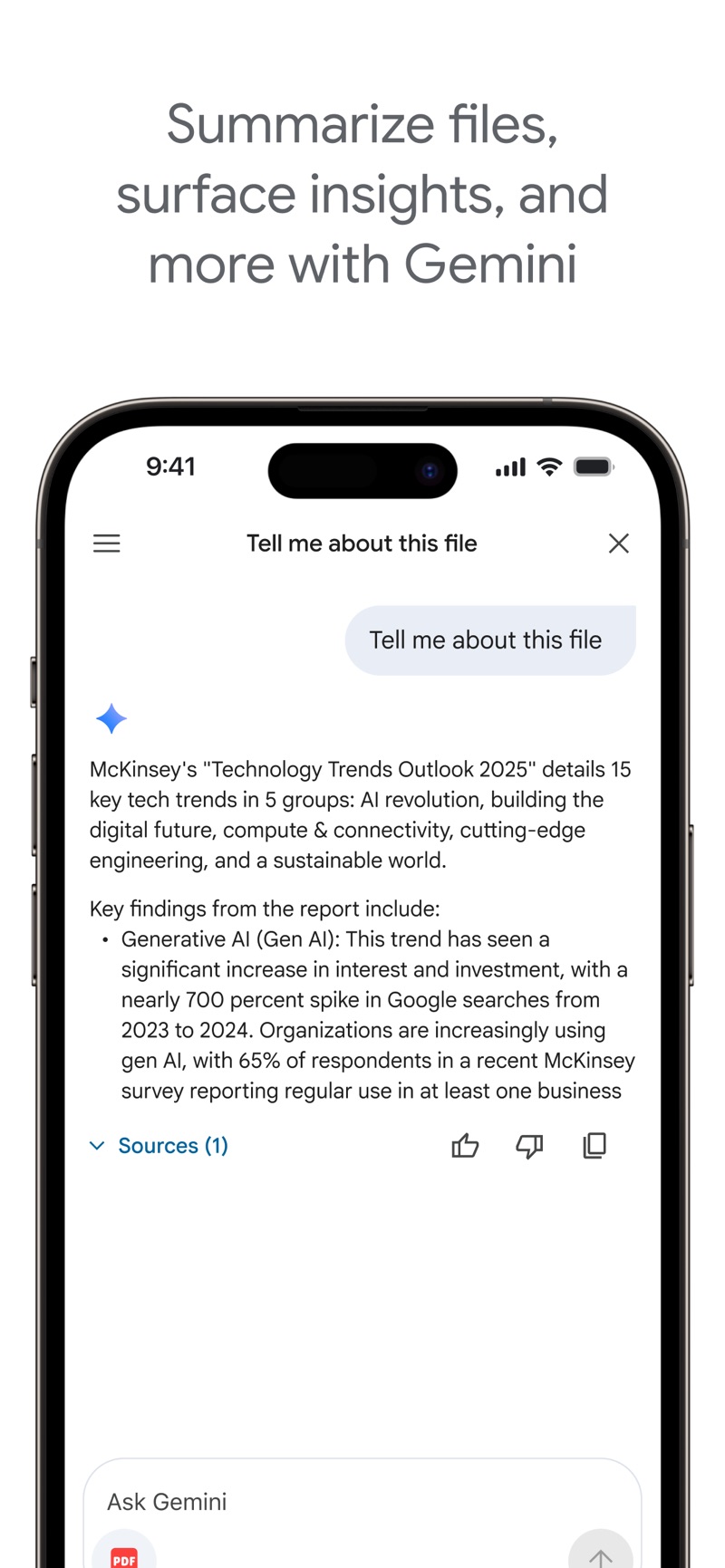 Google Drive iPhone screenshot 5