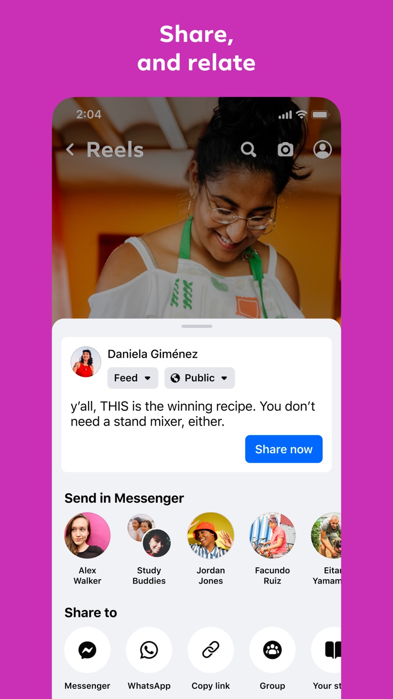 Facebook iPhone screenshot 7