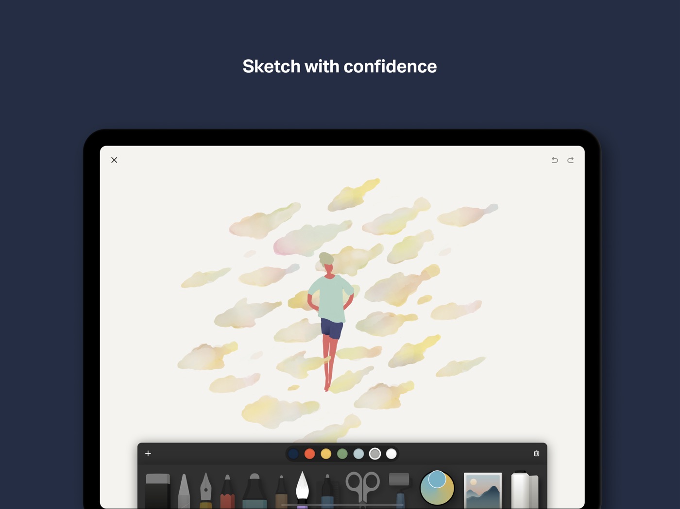 Paper iPad screenshot 1