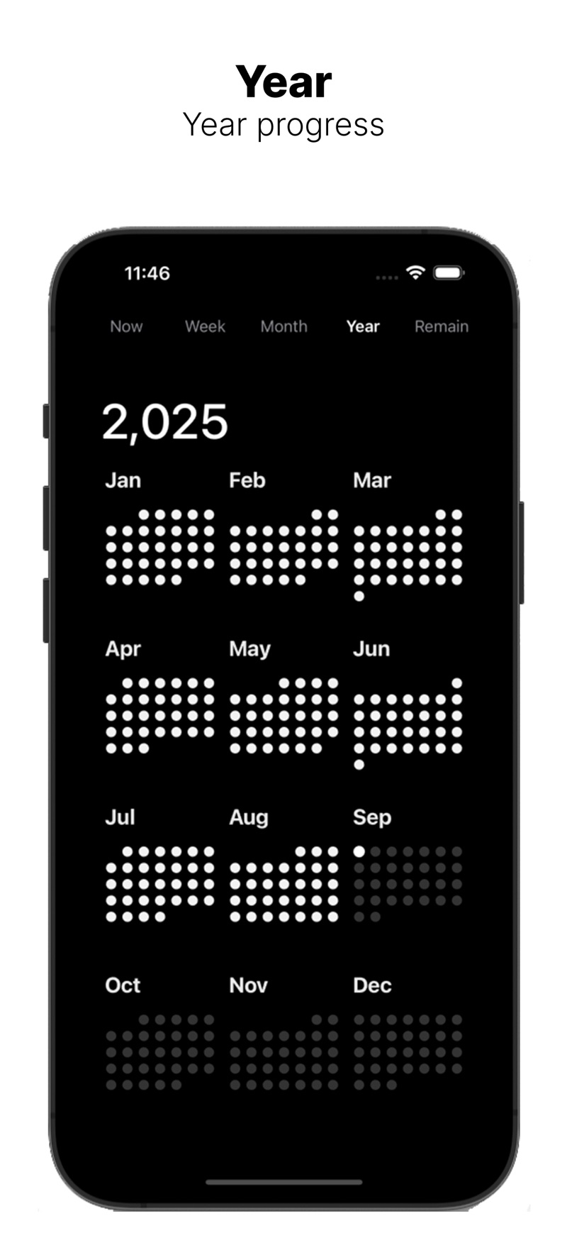 DotTime iPhone screenshot 4