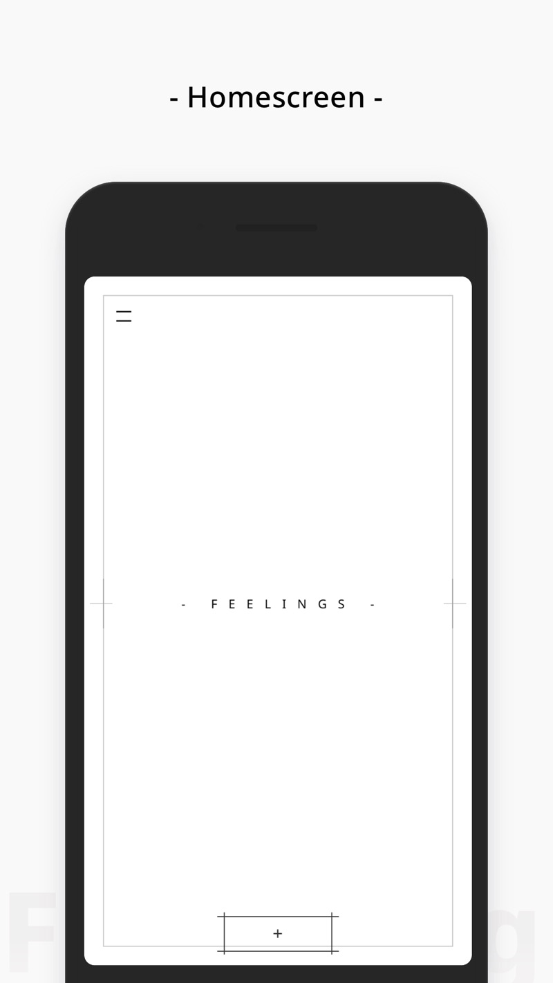 Feelings iPhone screenshot 1
