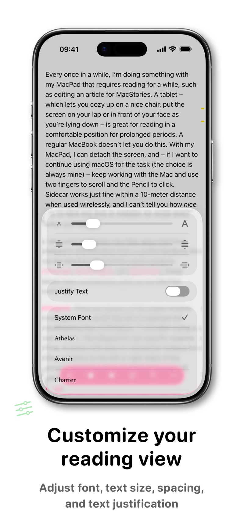 GoodLinks iPhone screenshot 6