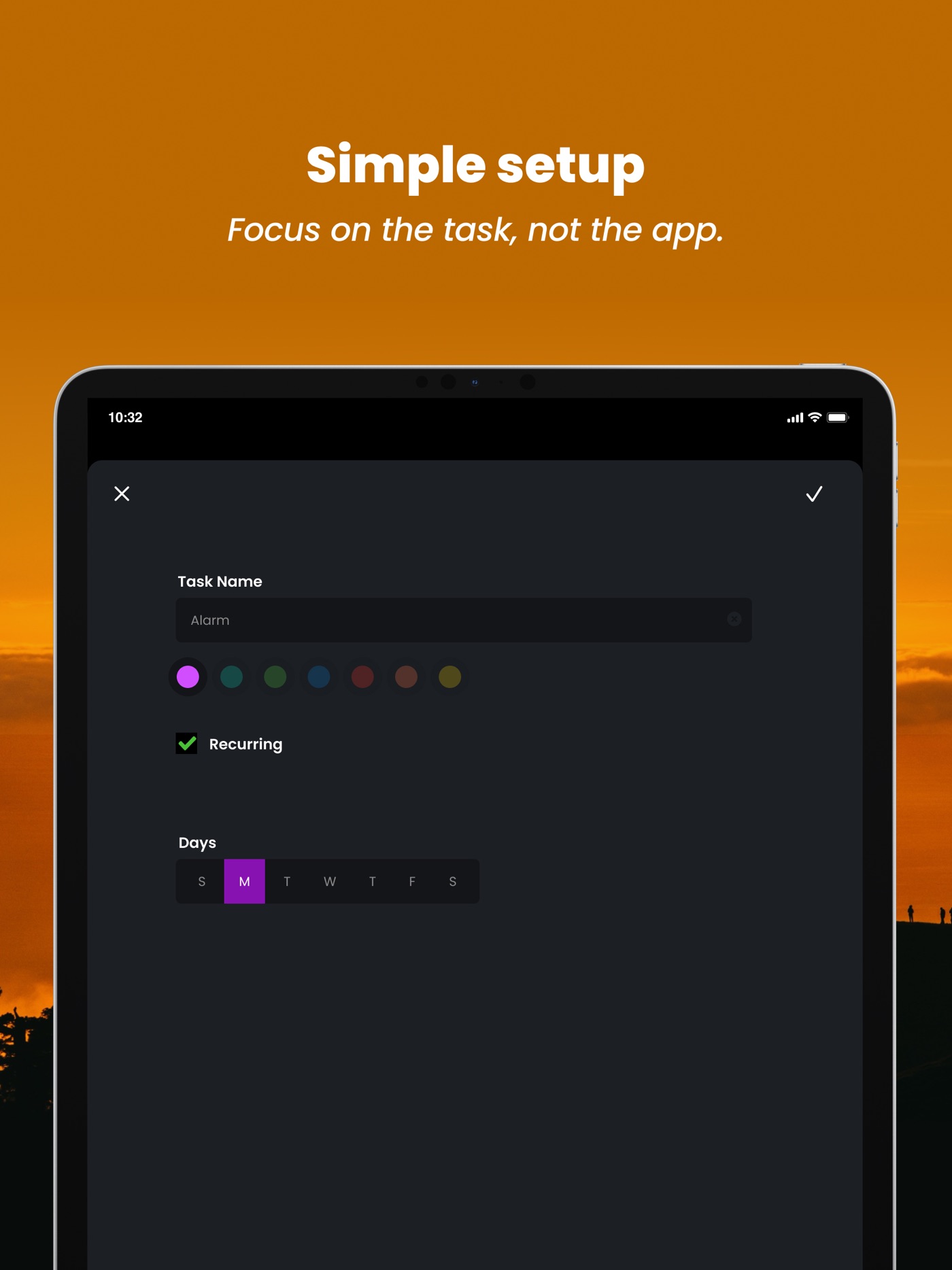 Achieve iPad screenshot 2