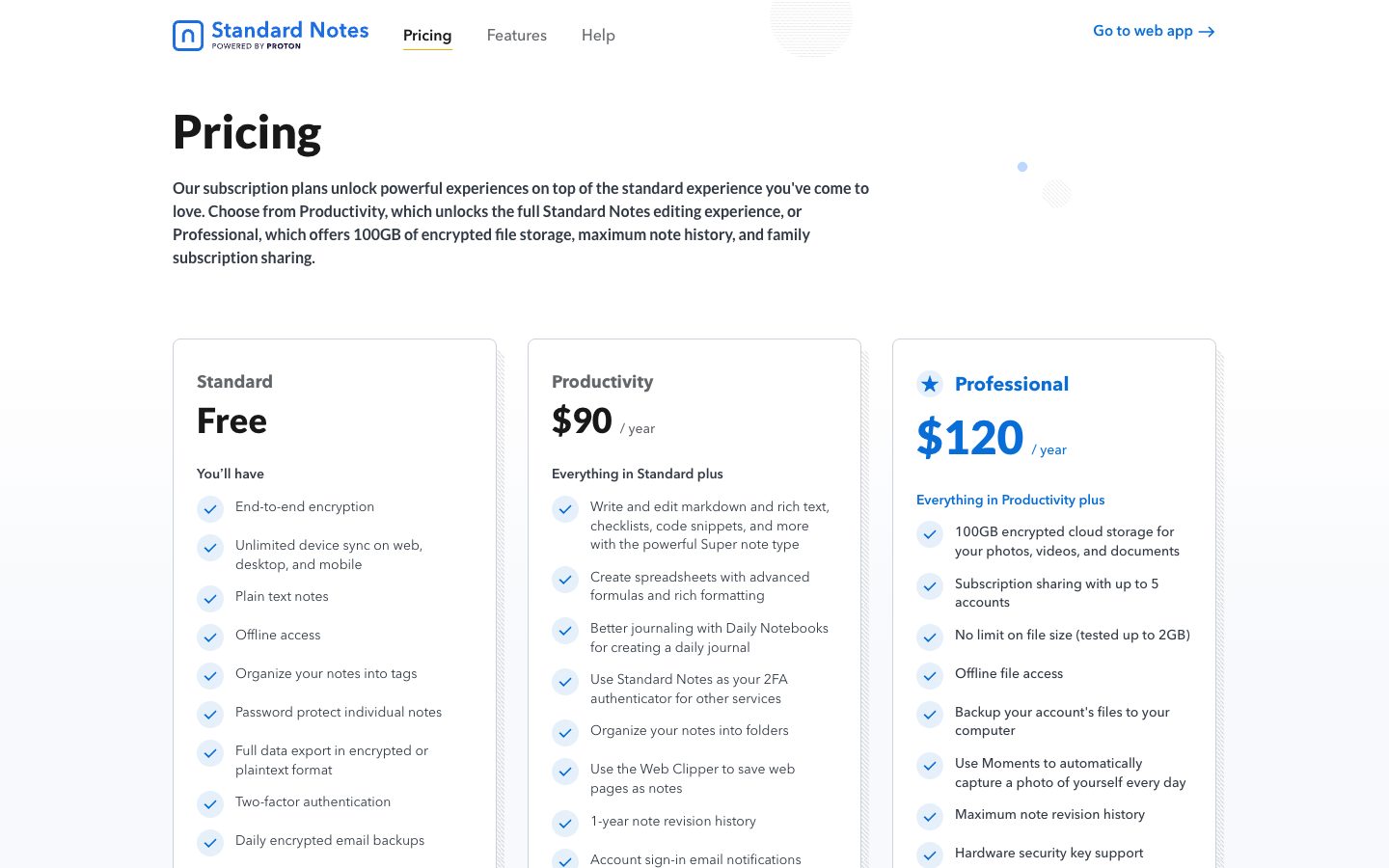 Pricing
