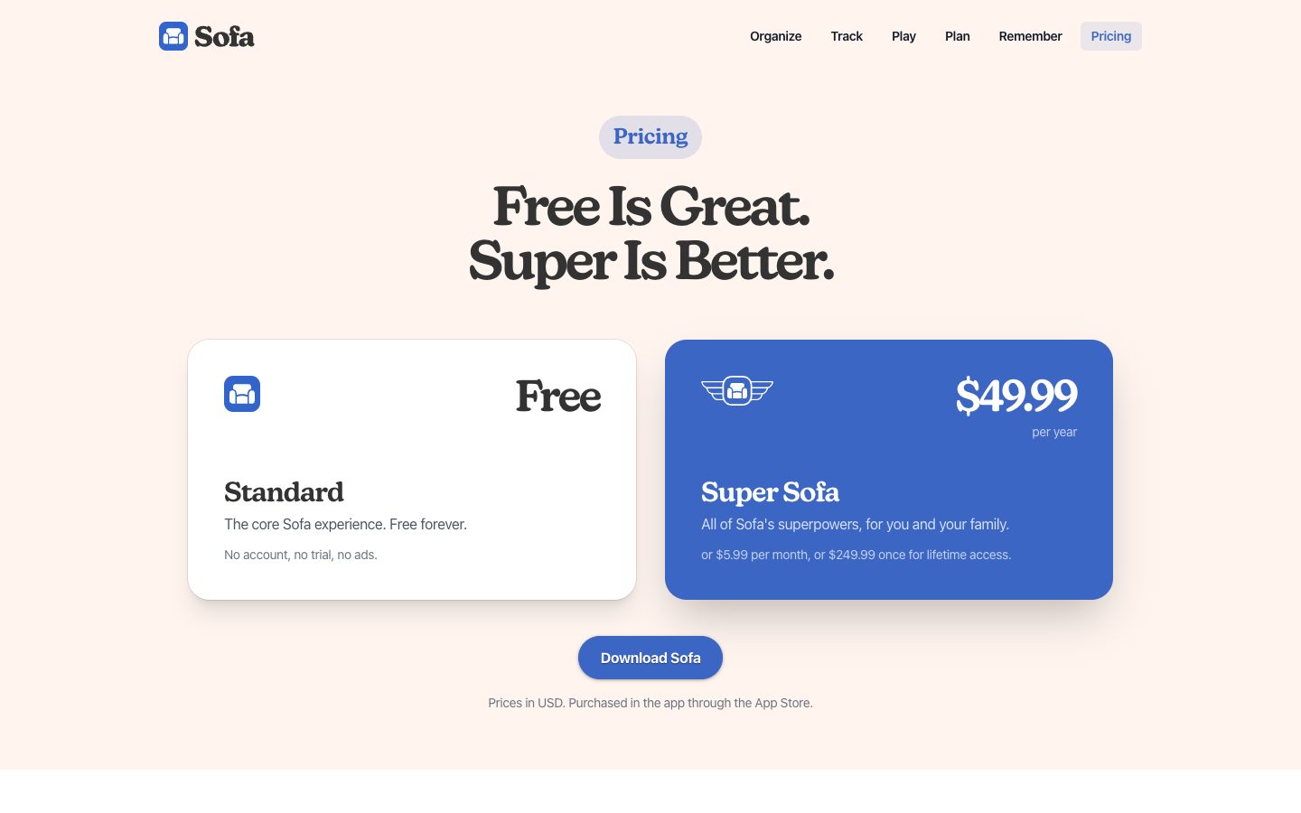 Pricing