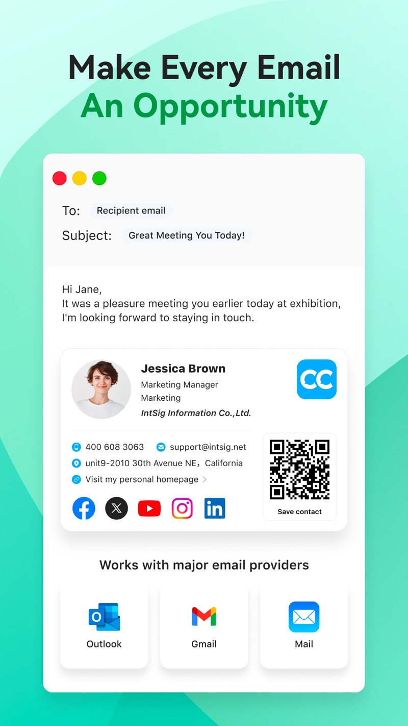 CamCard iPhone screenshot 5
