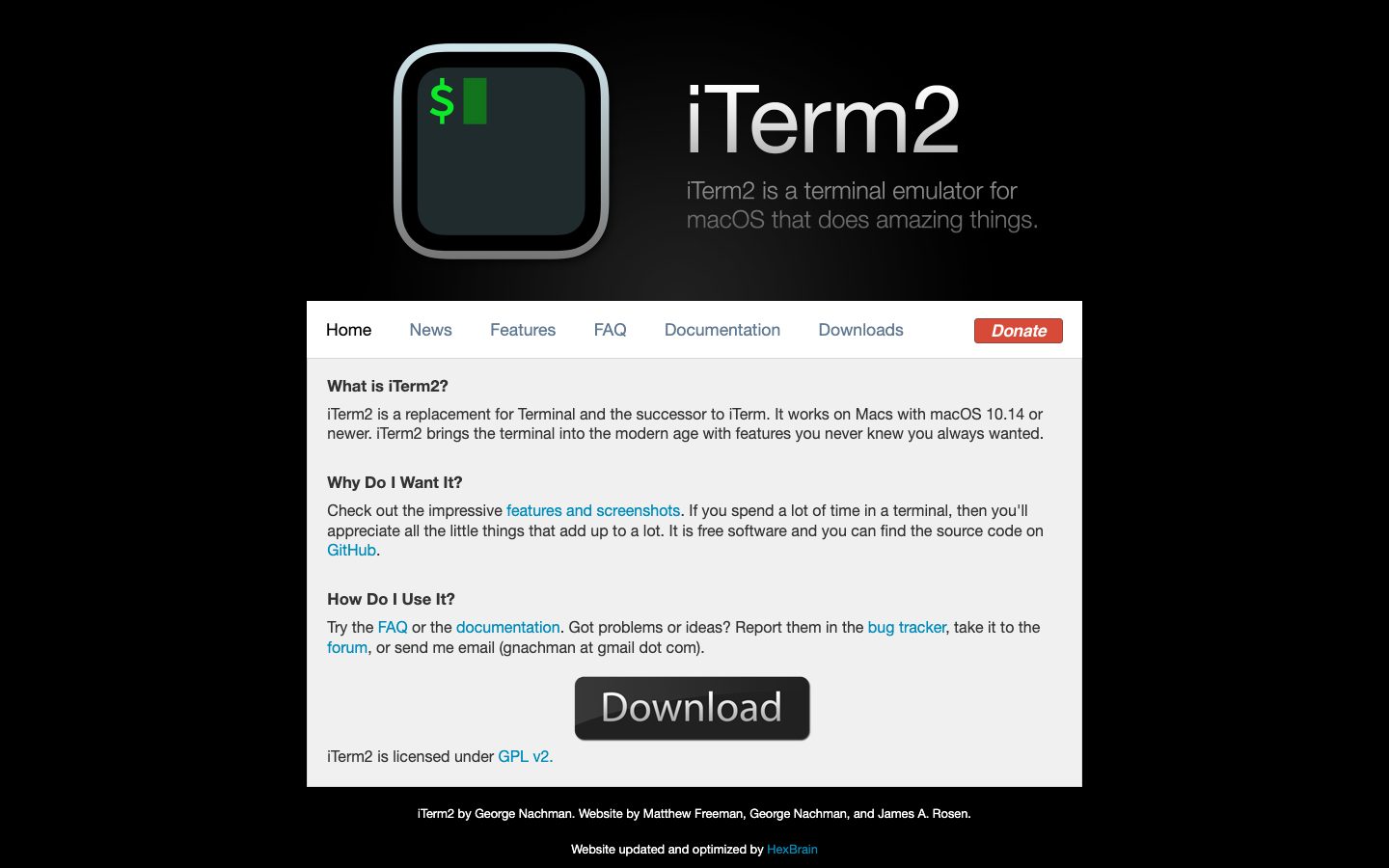 Website