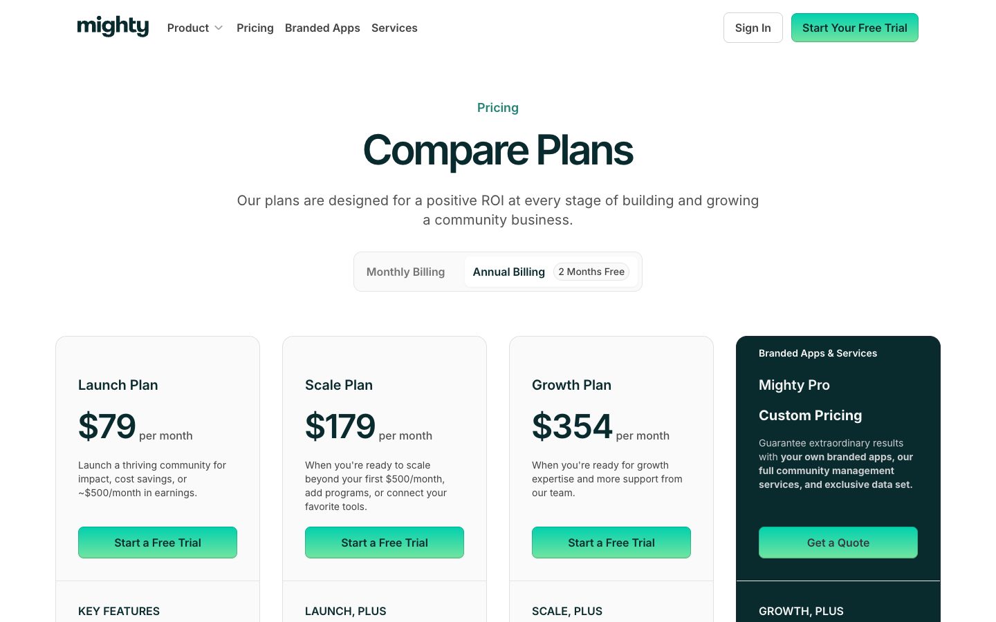 Pricing