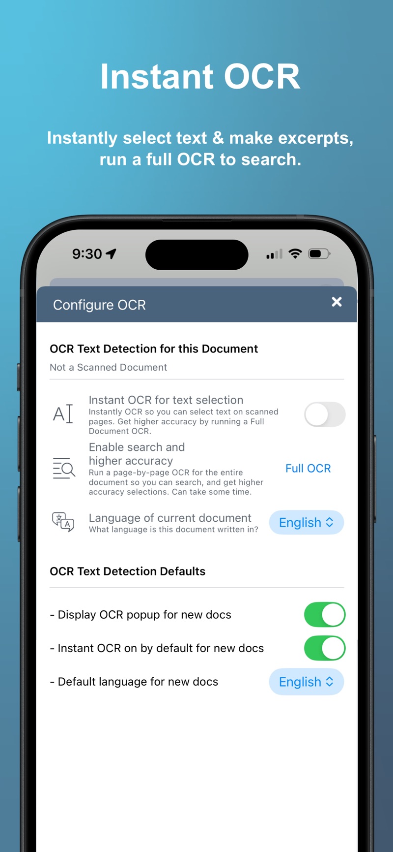 LiquidText iPhone screenshot 7