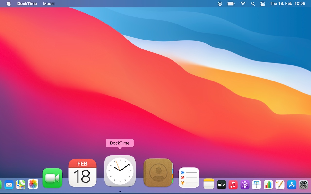 DockTime Mac screenshot 8