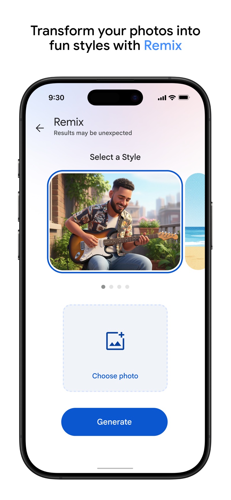 Google Photos iPhone screenshot 7