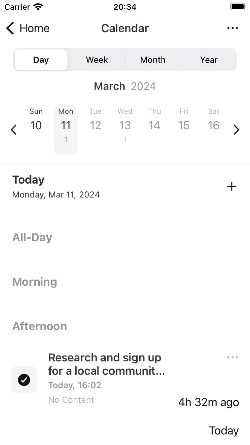 Penloop iPhone screenshot 5
