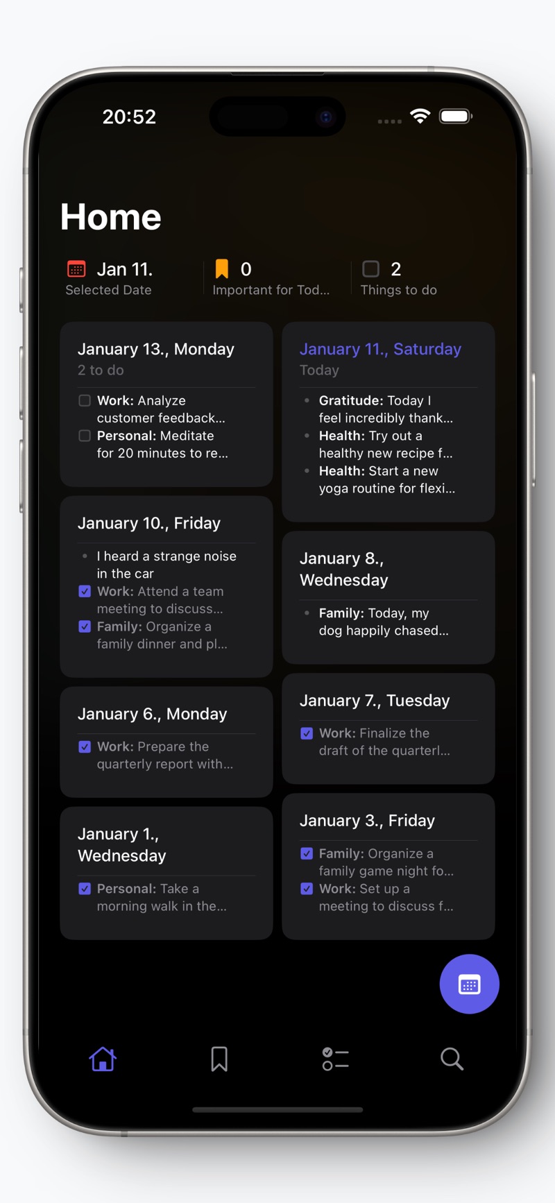 Recall iPhone screenshot 7