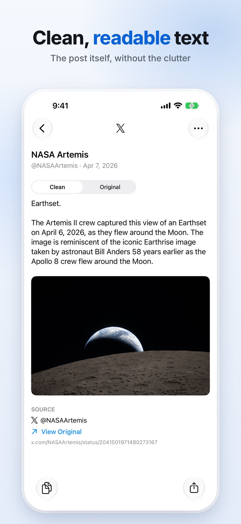 Post Saver: Save Social Posts iPhone screenshot 2