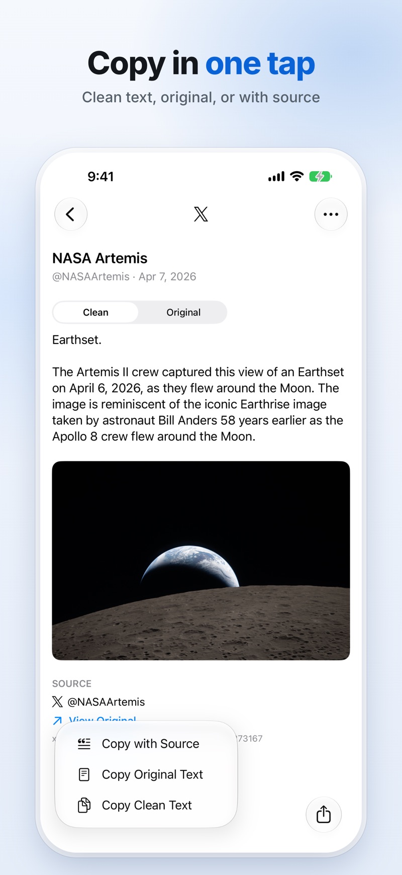 Post Saver: Save Social Posts iPhone screenshot 4