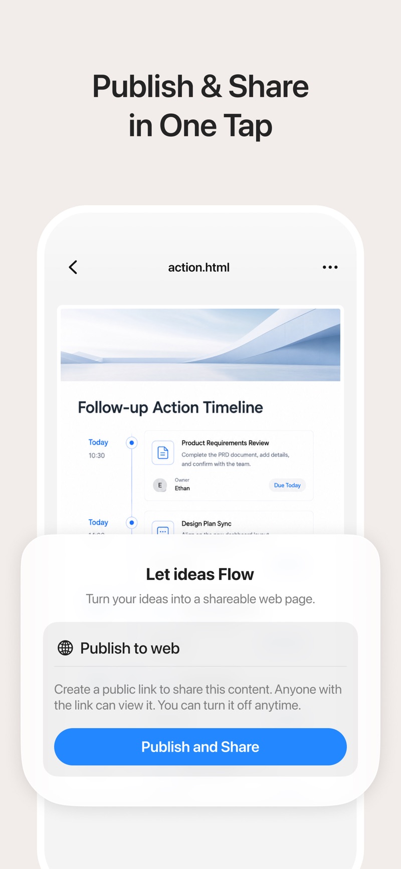 ideaShell iPhone screenshot 7