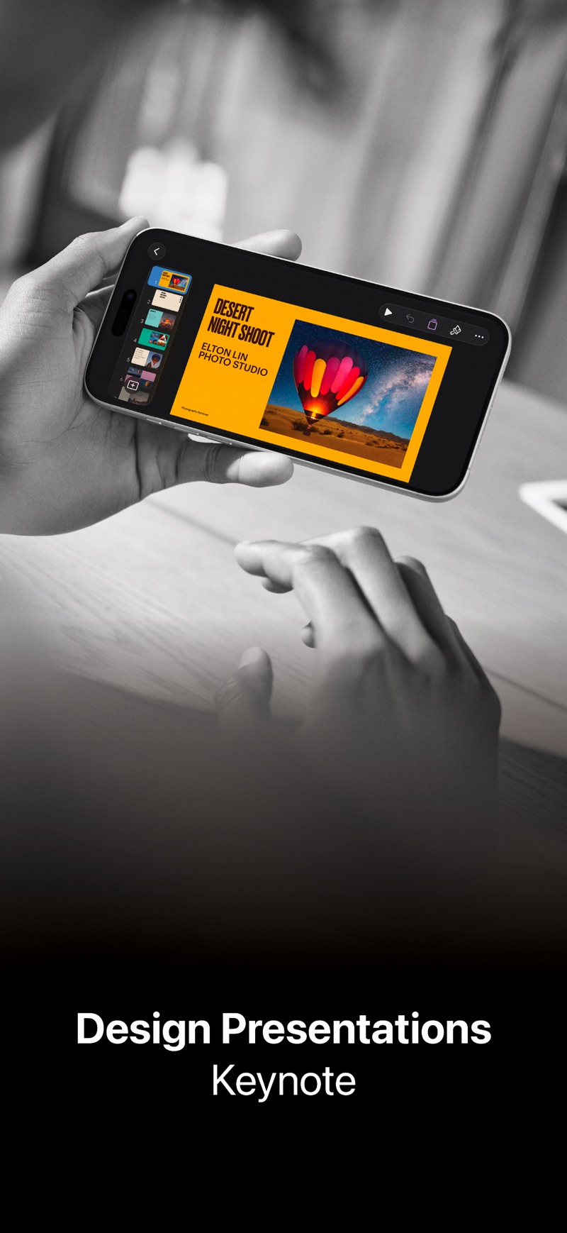 Keynote iPhone screenshot 1